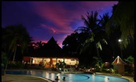Swimming Pool (Night)