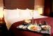 Suite Bedroom with breakfast