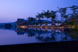 Swimming Pool (Night)
