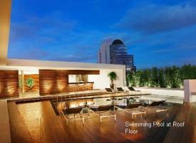 Oakwood Residence Sukhumvit Thonglor Bangkok - Roof Top Swimming Pool