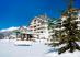 Grand Hotel Polyana in winter