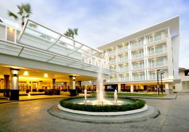 Hotel Entrance