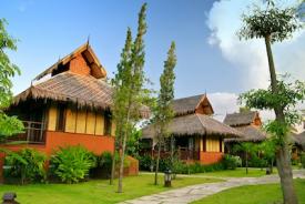 Pai Hotspring Spa Resort - Chalet Mountain View