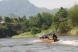 Hintok River Camp @ Hellfire Pass - Long tail boat