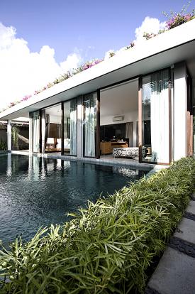 One bedroom pool villa