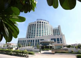 lebua New Delhi - Hotel Building