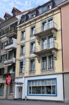 Hotel building