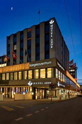 Hotel building