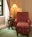 Deluxe Guest Room Sitting Area