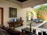 Living Room, Bhavana Private Villas