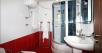 family apartment bathroom